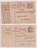 India Jaipur 2 Diff Colour., Post Card. Used Postal Stationery,  As S Can - Jaipur