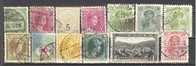 Luxembourg: Lot 13 Timbres, Voir Scan - Collections