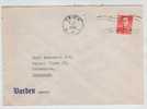 Norway Cover Sent To Denmark SKIEN 2-12-1958 - Brieven En Documenten