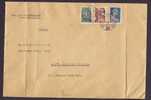 Netherlands Ships Mail Schiffspost S.S. BERENGARIA Amsterdam Central Station Cover 1937 United States Pfadfinder Scouts - Covers & Documents