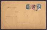 Netherlands Ships Mail Schiffspost S.S. NORMANDIE Amsterdam Central Station Cover 1937 United States Pfadfinder Scouts - Covers & Documents