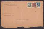 Netherlands Ships Mail Schiffspost S.S. AQUITANIA Amsterdam Central Station Cover 1937 United States Pfadfinder Scouts - Covers & Documents