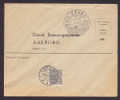Denmark Sonderstempel 'Besøg Museet Askov Og Skibelund' VEJEN 1948 Cover AALBORG Postage Due Porto TAXE Stamp Timbre - Impuestos
