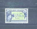 PITCAIRN ISLANDS - 1940  George VI  3d  MM - Pitcairneilanden