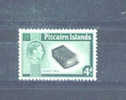 PITCAIRN ISLANDS - 1940  George VI  4d  MM - Pitcairneilanden