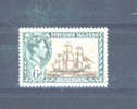 PITCAIRN ISLANDS - 1940  George VI  6d  MM - Islas De Pitcairn