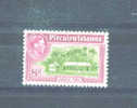 PITCAIRN ISLANDS - 1940  George VI  8d  MM - Pitcairn