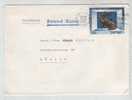 Israel Cover Sent To Switzerland As Printed Matter Jerusalem 7-12-1966 - Lettres & Documents