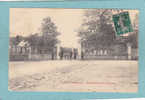 54  -  SAINT - NICOLAS  -  Baraquements  Des  Chasseurs  -  1911  -  BELLE CARTE ANIMEE  - - Saint Nicolas De Port