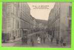 BEDARIEUX - RUE DE LA REPUBLIQUE PRISE DES BORDS DE L'ORB - Carte Vierge Imprimée Vers 1910/14 - Bedarieux