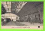 BEDARIEUX - INTERIEUR DE LA GARE - Carte Vierge Imprimée Vers 1910/14 - Bedarieux