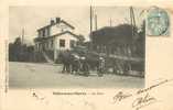 CPA    94  VILLIERS SUR MARNE   La Gare  Maison Boissy  1904  N° 948 - Villiers Sur Marne