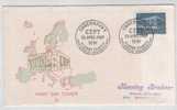 Denmark FDC 28-4-1969 EUROPA CEPT With Cachet - 1969