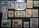 ITALIA Repubblica  - Lotto Nr.91 Francobolli Usati -4 Foto - Italy Stamps - Verzamelingen