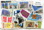 Lot De Timbres De France 200 Grands-formats - Collections