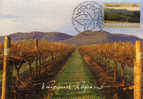 Vignobles De La Hunter Valley . Australie.   Une Carte-maximum 1992 - Wijn & Sterke Drank