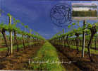 Vignobles De Coonawarra. . Australie Méridionale.   Une Carte-maximum 1992 - Vins & Alcools