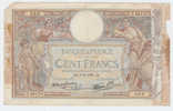 FRANCE 100 Francs 1937 P 78 - 100 F 1908-1939 ''Luc Olivier Merson''