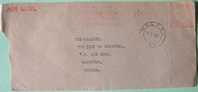 Basutoland (Lesotho) 1964 Cover Maseru To Montreal Canada - Machine Franking - Lesotho (1966-...)