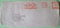 Basutoland (Lesotho) 1966 Cover Maseru To Montreal Canada - Franking Machine - Lesotho (1966-...)