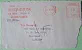 Basutoland (Lesotho) 1967 Cover Maseru To Montreal Canada - Franking Machine - Lesotho (1966-...)