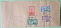 Bechuanaland (Botswana) 1947 FDC Cover Lobatsi To Maitland South Africa - Royal Visit - Andere & Zonder Classificatie