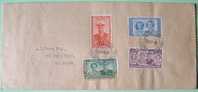 Bechuanaland (Botswana) 1947 FDC Cover Lobatsi To Maitland South Africa - Royal Visit - Altri & Non Classificati