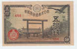 JAPAN 50 SEN 1942-44 P 59 - Giappone