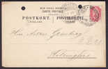 Finland UPU Postkort Carte Postale HELSINGFORS Helsinki 1906 - Briefe U. Dokumente