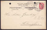 Finland UPU Postkort Carte Postale HELSINGFORS Helsinki 1906 - Cartas & Documentos