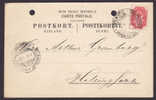 Finland UPU Postkort Carte Postale HELSINGFORS Helsinki 1906 - Storia Postale