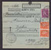 Finland Address Card Freight Bill Remboursement KAJAANI 1930 To IMATRA (2 Scans) - Lettres & Documents