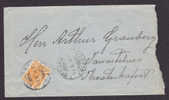 Finland Deluxe KUOPIO 1908 Cancel Cover To TAVASTEHUS (Arrival Cancel) - Lettres & Documents