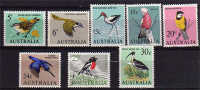 Serie Oiseaux D´Australie. 8 Val. De 1966.  8 T-p Neuf **, Cote € 65.00     . LIQUIDATION ! - Collezioni & Lotti