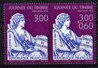 France Timbre De Carnet Neuf N°3052A 1997 C.6€ - Stamp Day