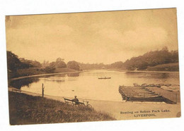 ANGLETERRE    Liverpool  .STEFTON PARK LAKE - Liverpool