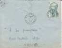 EBOLOWA - CAMEROUN - 1955 - Colonies Francaises,Afrique,avion, Lettre,marcophilie - Briefe U. Dokumente