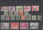 TIMBRES ANCIENS DEL'INDE ET HONG KONG - Other & Unclassified