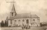 Grand-Bigard / Groot Bijgaarden : Eglise --Kerk ----1906 - Dilbeek