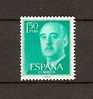 SPAIN ESPAÑA SPANIEN GENERAL FRANCO 1956 / MNH / 1155 - Neufs