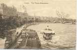 ANGLETERRE. LONDON . THE  THAMES EMBANKMENT - River Thames