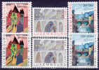 LUXEMBURG - Michel - 1964 - Nr 703/08 (Blok Van 4/Bloc De Quatre) - MNH** - Unused Stamps