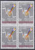 LUXEMBURG - Michel - 1962 - Nr 656 (Blok Van 4/Bloc De Quatre) - MNH** - Unused Stamps