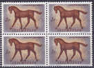 LUXEMBURG - Michel - 1961 - Nr 639 (Blok Van 4/Bloc De Quatre) - MNH** - Unused Stamps