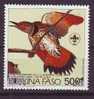 BURKINA FASO. 1985. YT N° PA 288**. Bicentenaire De La Naissance De Audubon - Burkina Faso (1984-...)