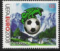 2008 Austria   Mi. 2724 ** MNH  EM Österreich-Schweiz - Europei Di Calcio (UEFA)