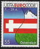 2008 Austria   Mi. 2726 ** MNH  EM Österreich-Schweiz - Fußball-Europameisterschaft (UEFA)