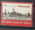 OOSTENRIJK ÖSTERREICH AUSTRIA AUTRICHE 2009 150 ST. PÖLTEN  VERY FINE MNH ** - Ongebruikt