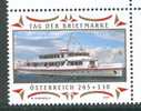 OOSTENRIJK AUSTRIA 2009-29  TAG DER BRIEFMARKEN SHIP SCHIFF BATEAU SCHIP MNH ** POSTFRISCH - Nuevos