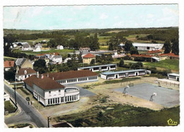 L'encloitre  Vue Aerienne    Le Groupe Scolaire - Lencloitre